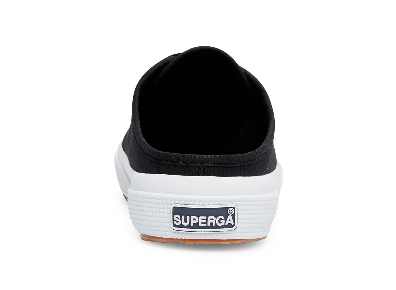 Slip On Feminino Pretas - Superga 2402 Cotw - YGAQP-1530